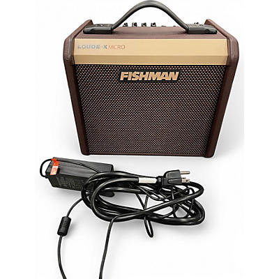 Used Fishman LOUDBOX MICRO Guitar Combo Amp