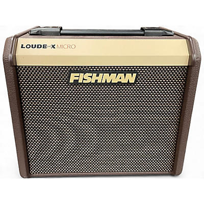 Used Fishman LOUDBOX MICRO Guitar Combo Amp