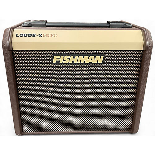 Used Fishman LOUDBOX MICRO Guitar Combo Amp