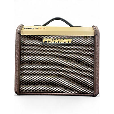 Used Fishman LOUDBOX MICRO Guitar Combo Amp