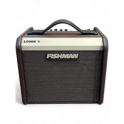 Used Fishman LOUDBOX MICRO Guitar Combo Amp