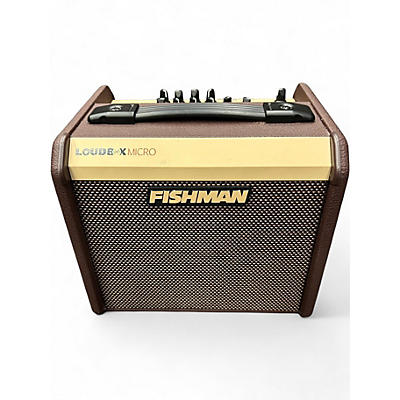 Used Fishman LOUDBOX MICRO Guitar Combo Amp