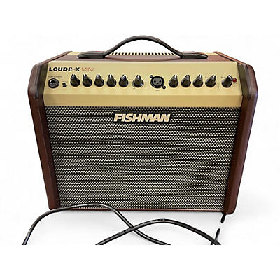 Used Fishman LOUDBOX MINI Acoustic Guitar Combo Amp