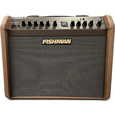 Used Fishman LOUDBOX MINI CHARGE Acoustic Guitar Combo Amp