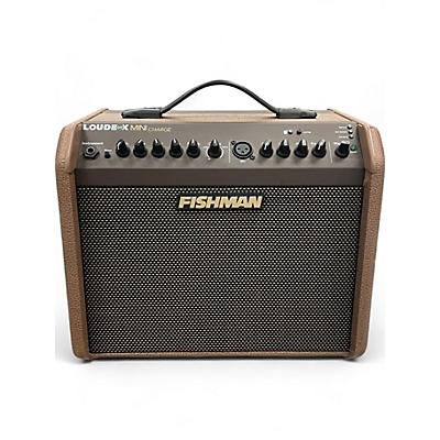 Used Fishman LOUDBOX MINI CHARGE Acoustic Guitar Combo Amp