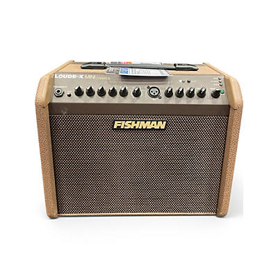 Used Fishman LOUDBOX MINI CHARGE Acoustic Guitar Combo Amp