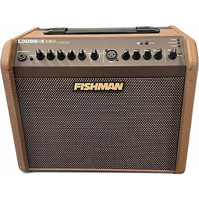 Used Fishman LOUDBOX MINI CHARGE Acoustic Guitar Combo Amp