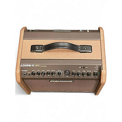 Used Fishman LOUDBOX MINI CHARGE Acoustic Guitar Combo Amp