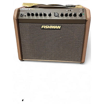 Used Fishman LOUDBOX MINI CHARGE Acoustic Guitar Combo Amp