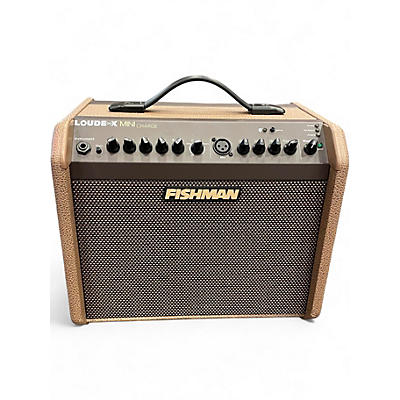 Used Fishman LOUDBOX MINI CHARGE Acoustic Guitar Combo Amp
