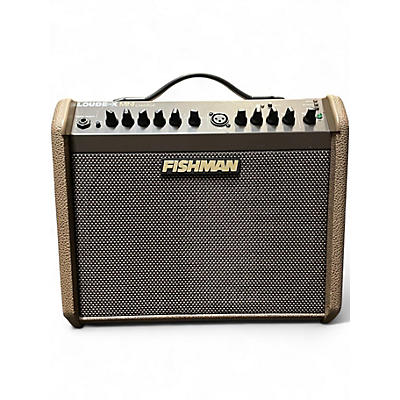 Used Fishman LOUDBOX MINI CHARGE Acoustic Guitar Combo Amp