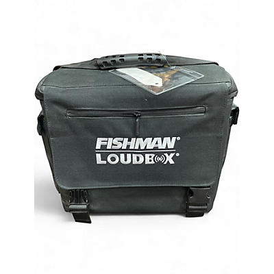 Used Fishman LOUDBOX MINI CHARGE Acoustic Guitar Combo Amp