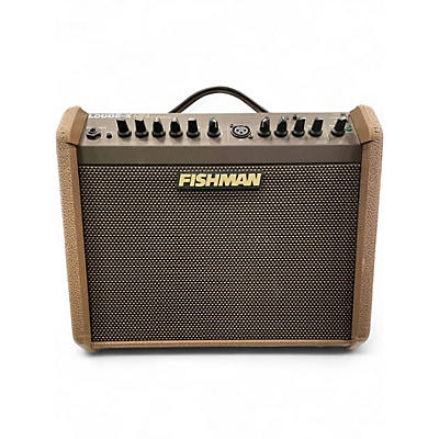 Used Fishman LOUDBOX MINI CHARGE Acoustic Guitar Combo Amp