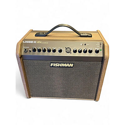 Used Fishman LOUDBOX MINI CHARGE Acoustic Guitar Combo Amp