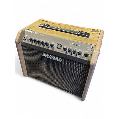 Used Fishman LOUDBOX MINI CHARGE Acoustic Guitar Combo Amp