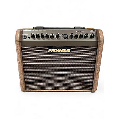 Used Fishman LOUDBOX MINI CHARGE Acoustic Guitar Combo Amp