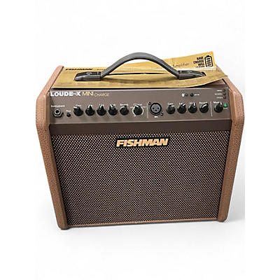 Used Fishman LOUDBOX MINI CHARGE Acoustic Guitar Combo Amp