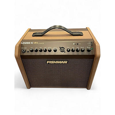Used Fishman LOUDBOX MINI CHARGE Acoustic Guitar Combo Amp