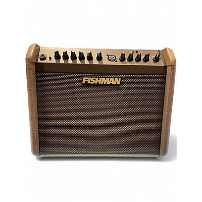 Used Fishman LOUDBOX MINI CHARGE Acoustic Guitar Combo Amp