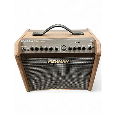 Used Fishman LOUDBOX MINI CHARGE Battery Powered Amp