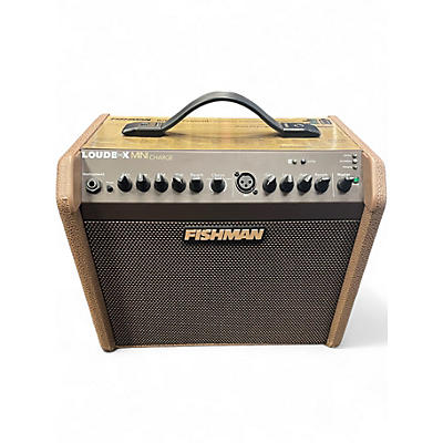 Used Fishman LOUDBOX MINI CHARGE Guitar Combo Amp