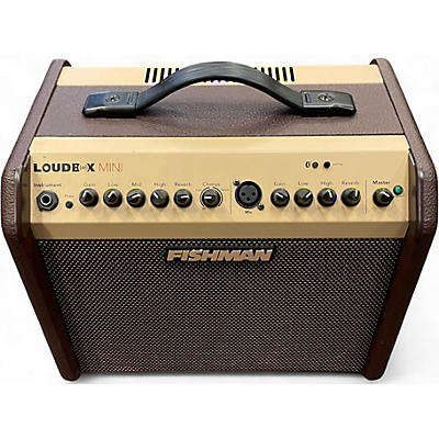 Used Fishman LOUDBOX MINI PROLBT500 60W Guitar Combo Amp