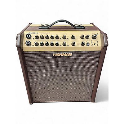 Used Fishman LOUDBOX PERFORMER LBT-700 Guitar Combo Amp