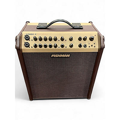 Used Fishman LOUDEBOX PERFORMER Acoustic Guitar Combo Amp