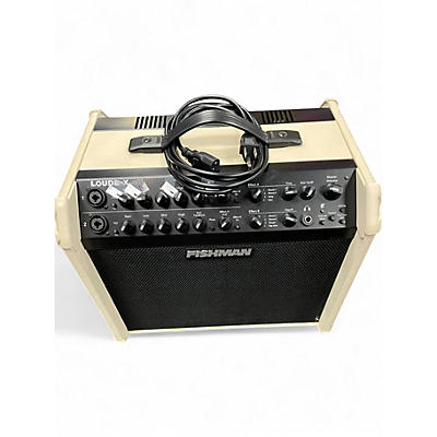 Used Fishman Loudbox Artist 120w Limited Edition Cream Acoustic Guitar Combo Amp