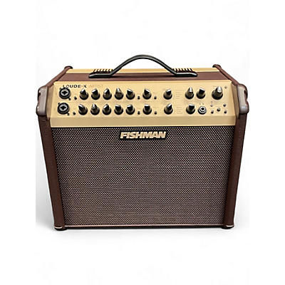 Used Fishman Loudbox Artist PRO-LBT-600 Acoustic Guitar Combo Amp