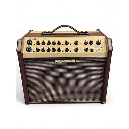 Used Fishman Loudbox Artist PRO-LBT-600 Acoustic Guitar Combo Amp