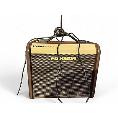 Used Fishman Loudbox Micro Acoustic Guitar Combo Amp