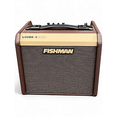 Used Fishman Loudbox Micro Acoustic Guitar Combo Amp