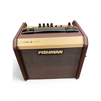 Used Fishman Loudbox Micro Acoustic Guitar Combo Amp