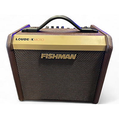 Used Fishman Loudbox Micro Acoustic Guitar Combo Amp