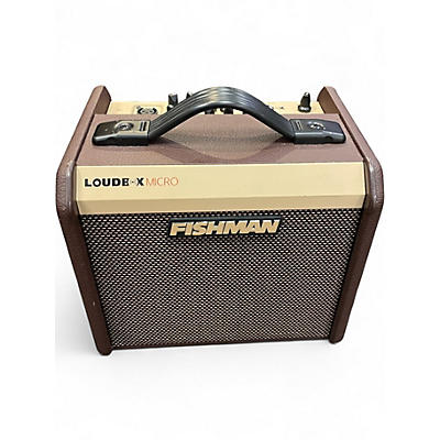 Used Fishman Loudbox Micro Acoustic Guitar Combo Amp