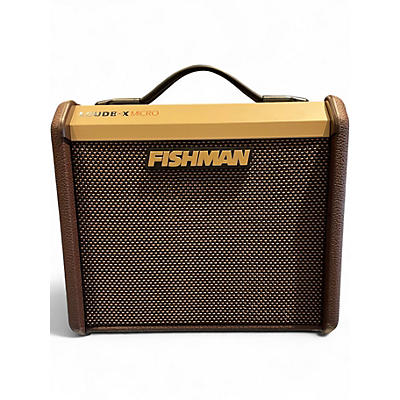 Used Fishman Loudbox Micro Acoustic Guitar Combo Amp