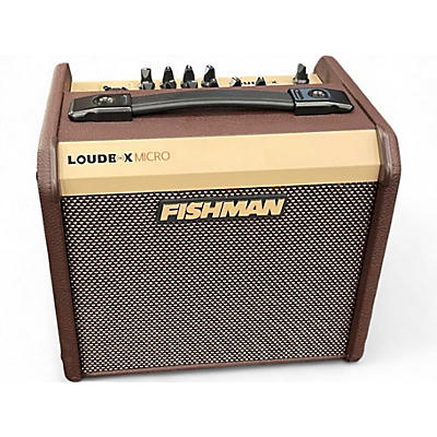 Used Fishman Loudbox Micro Acoustic Guitar Combo Amp