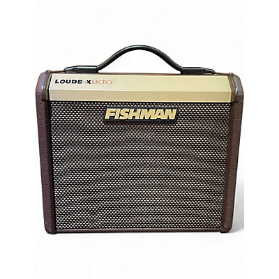 Used Fishman Loudbox Micro Acoustic Guitar Combo Amp