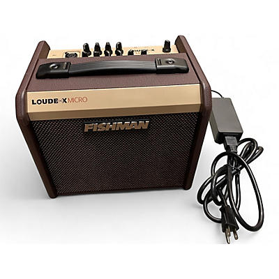 Used Fishman Loudbox Micro Acoustic Guitar Combo Amp