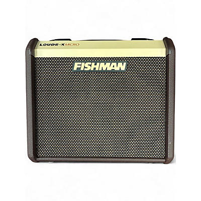 Used Fishman Loudbox Micro Acoustic Guitar Combo Amp
