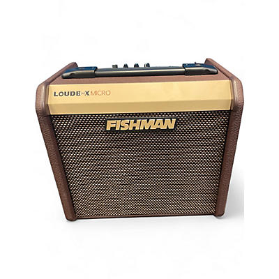 Fishman Used Fishman Loudbox Micro Battery Powered Amp