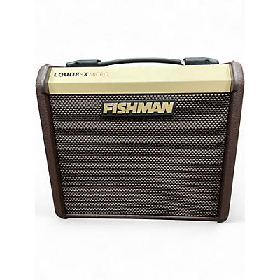 Used Fishman Loudbox Micro Battery Powered Amp