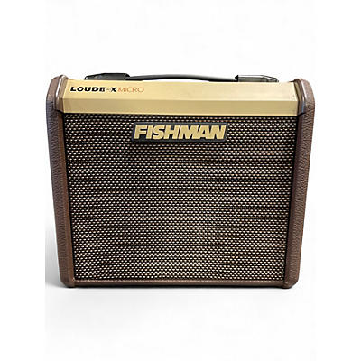 Used Fishman Loudbox Micro Guitar Combo Amp