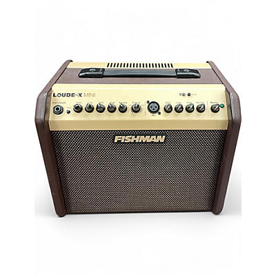 Used Fishman Loudbox Mini Acoustic Guitar Combo Amp