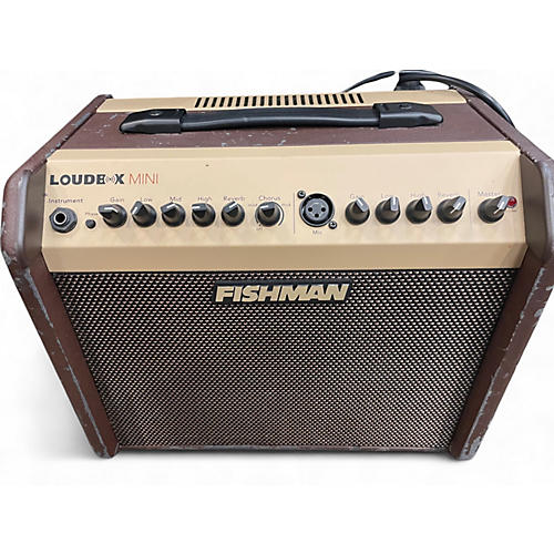 Used Fishman Loudbox Mini Acoustic Guitar Combo Amp