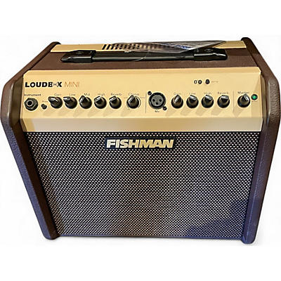 Used Fishman Loudbox Mini Acoustic Guitar Combo Amp