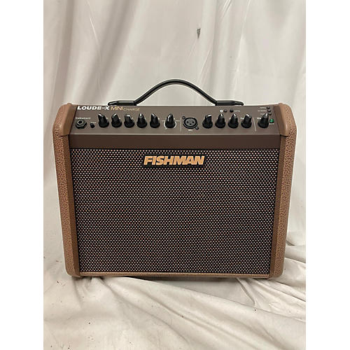 Fishman Used Fishman Loudbox Mini Charge 60W Acoustic Guitar Combo Amp