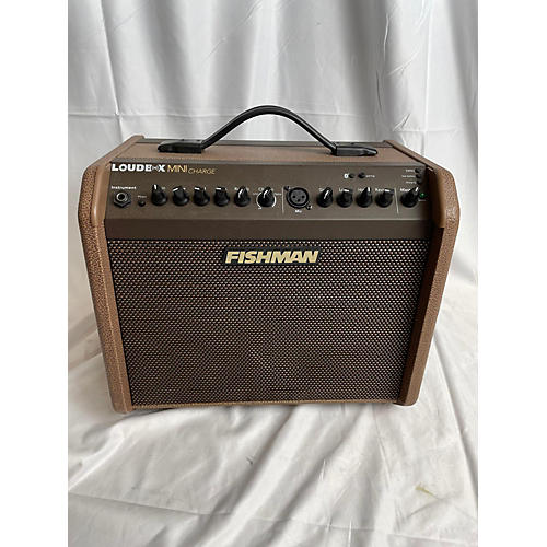 Fishman Used Fishman Loudbox Mini Charge Acoustic Guitar Combo Amp