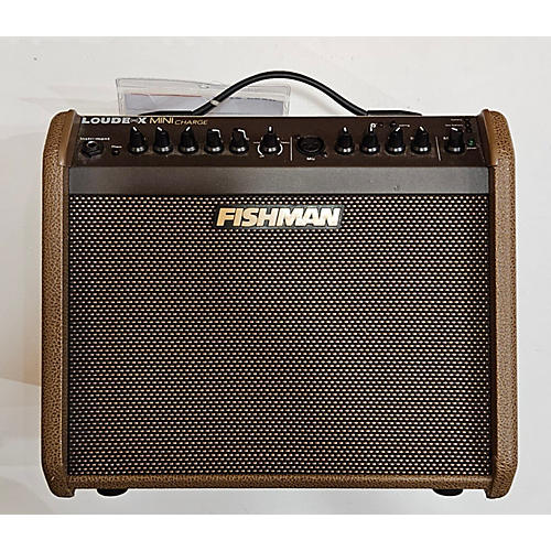 Fishman Used Fishman Loudbox Mini Charge Acoustic Guitar Combo Amp